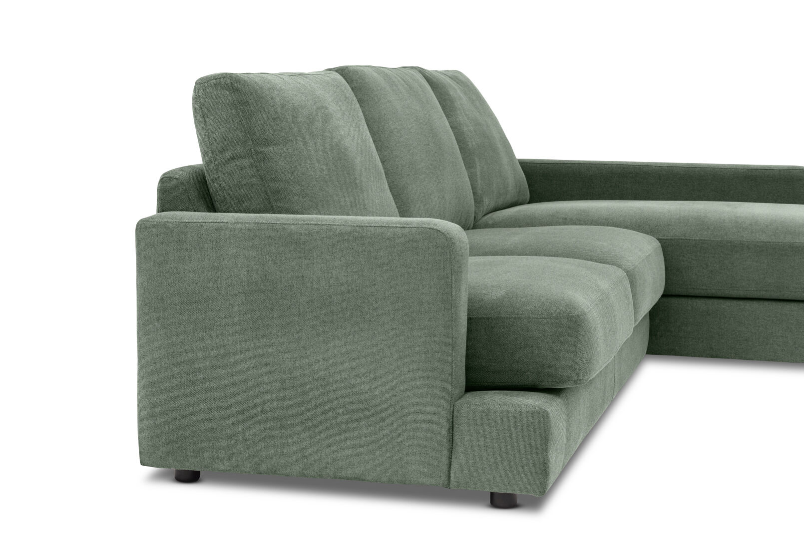 LIESL FABRIC - 3 Seater RHF Chaise LIESL FABRIC