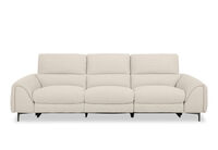 DOMINICO FABRIC - 3 Seater with 2 inbuilt Electric Recliners DOMINICO FABRIC