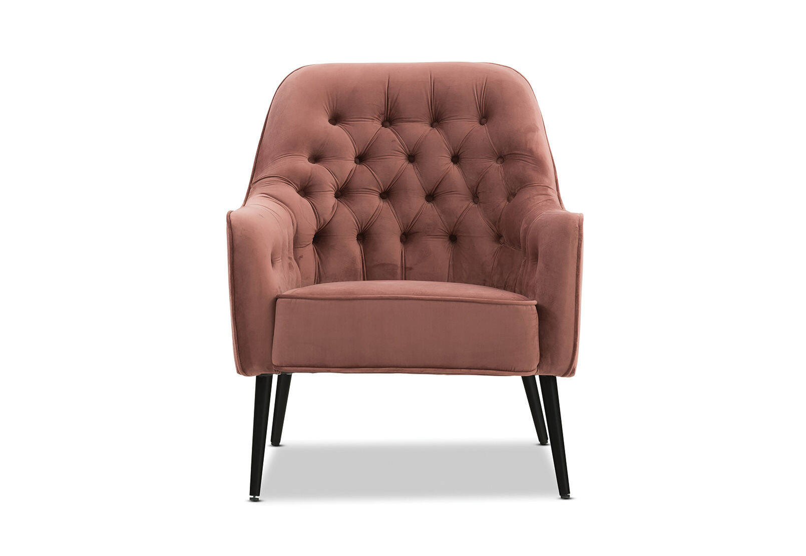 CELESTE - Tufted Velvet Accent Chair CELESTE