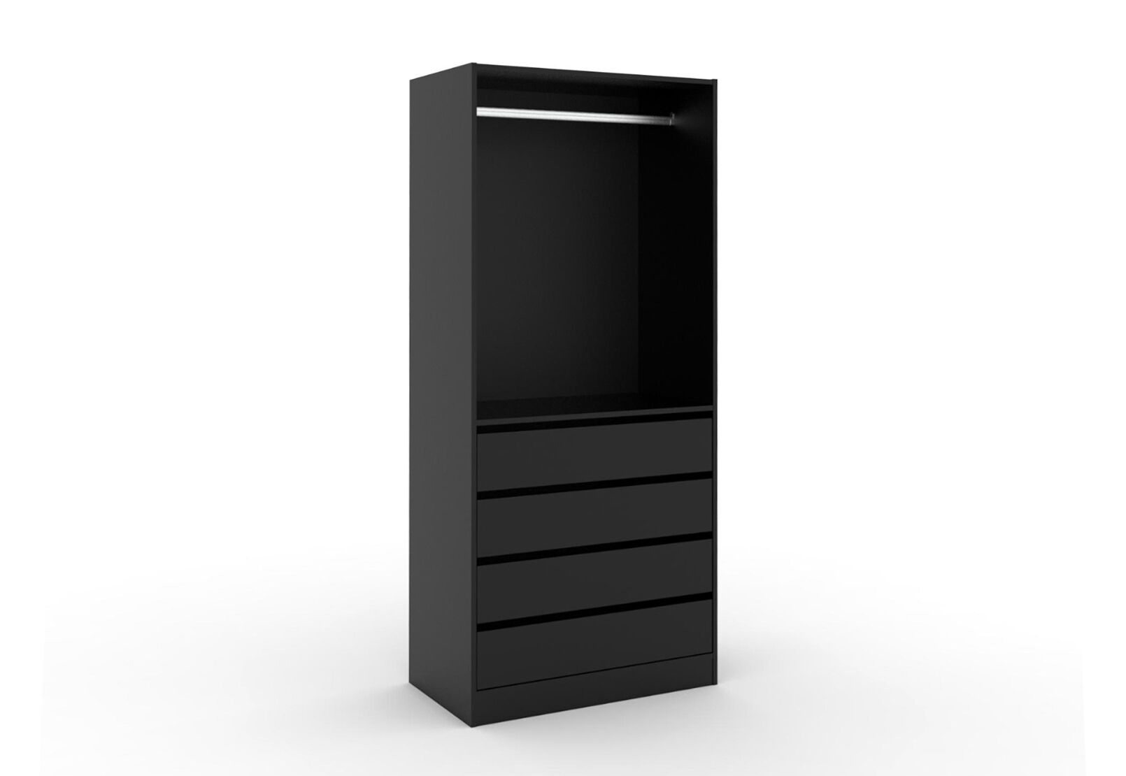 HOWARD - 4 Drawer Wardrobe HOWARD
