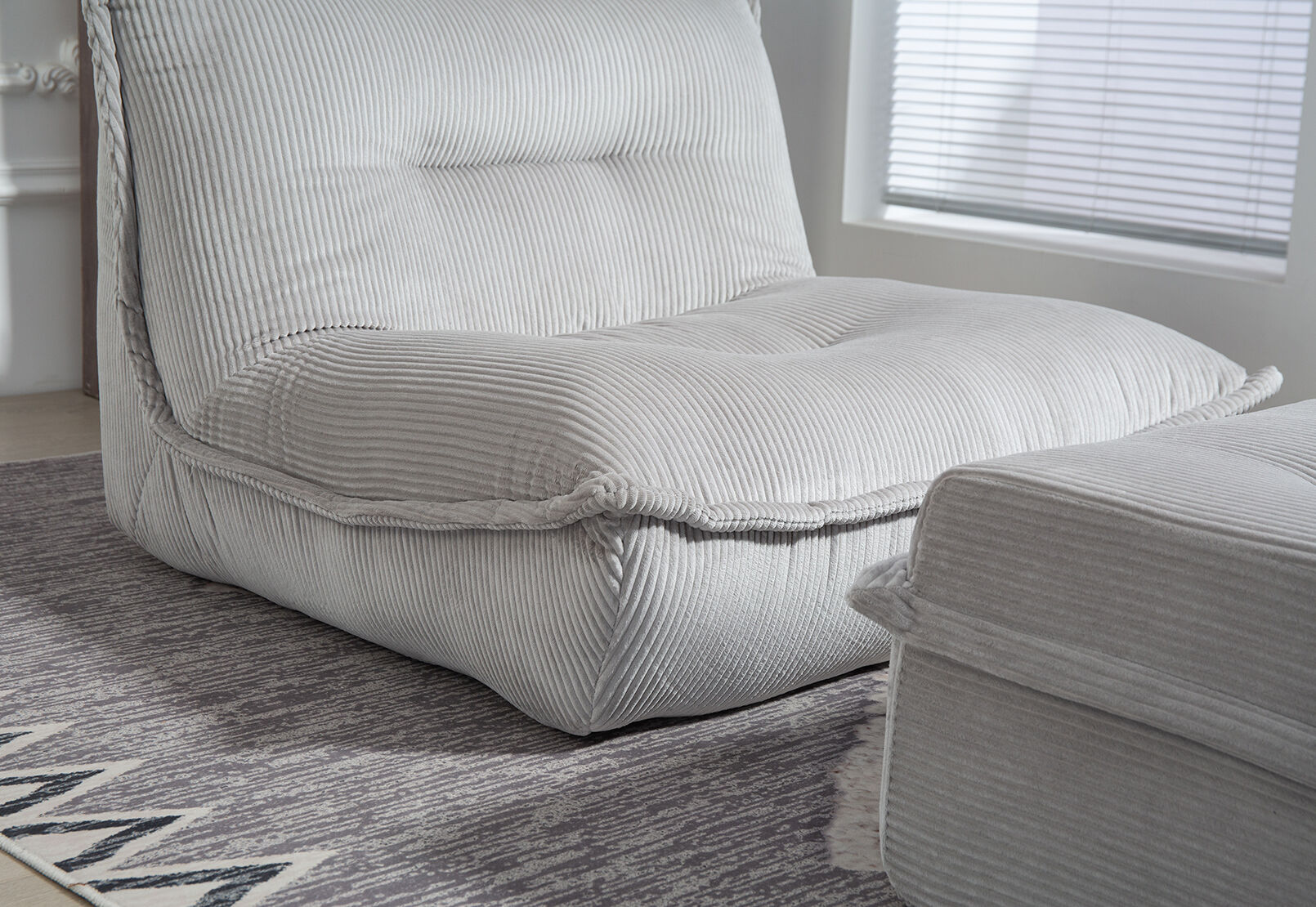 BENITEZ - Accent Chair and Ottoman BENITEZ