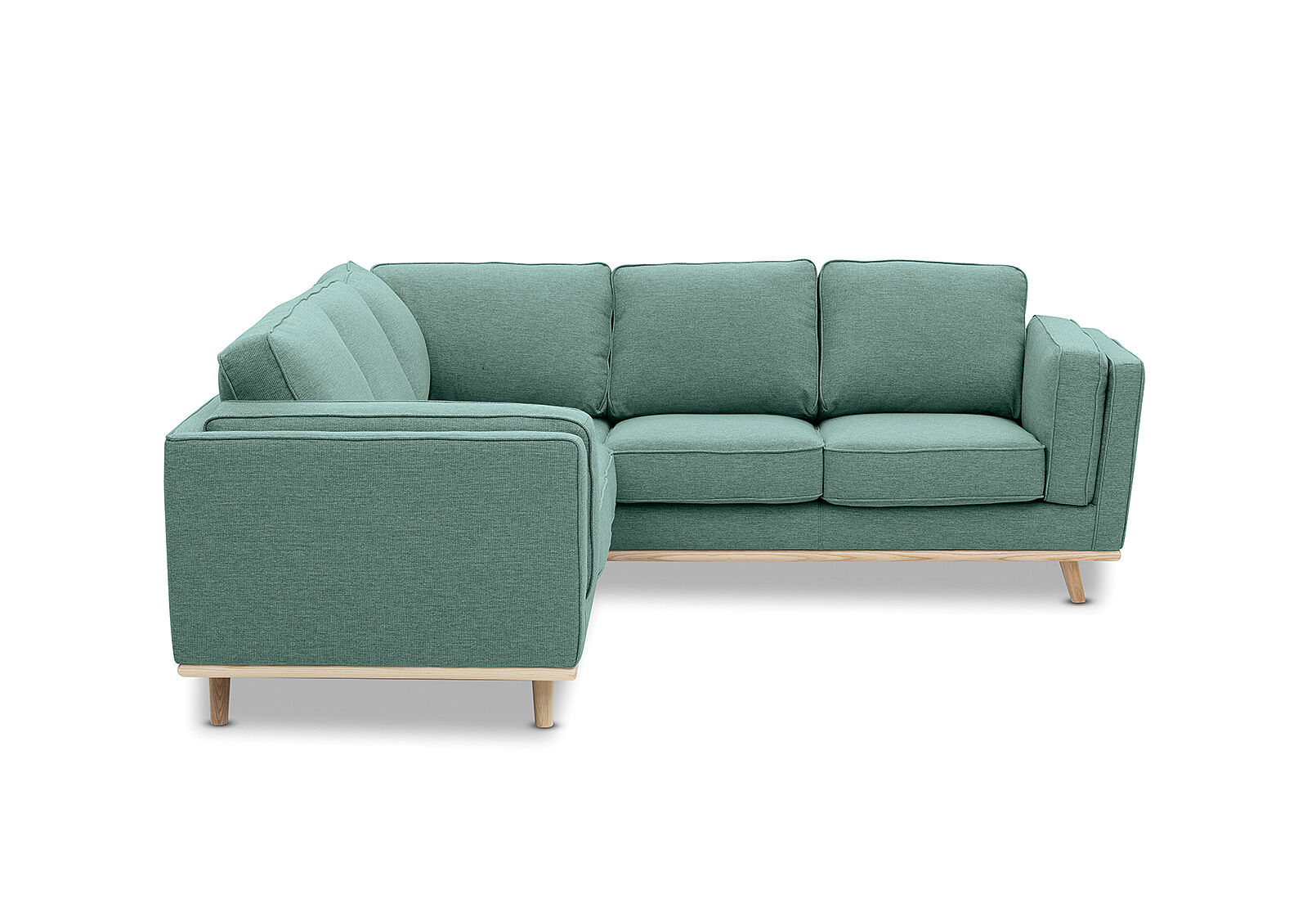 LORAS - Fabric 5 Seater Corner LORAS