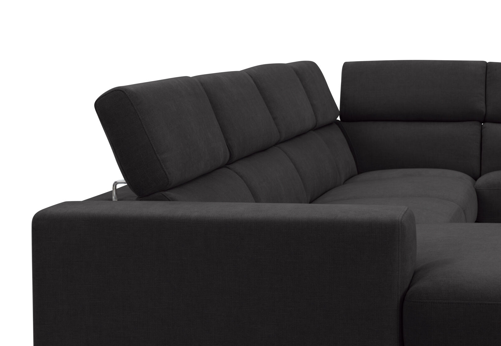 DARIO FABRIC - Corner Lounge with LHF Chaise DARIO FABRIC