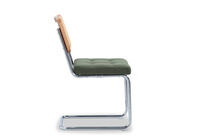 ELANE - Green Set of 2 Dining Chairs ELANE