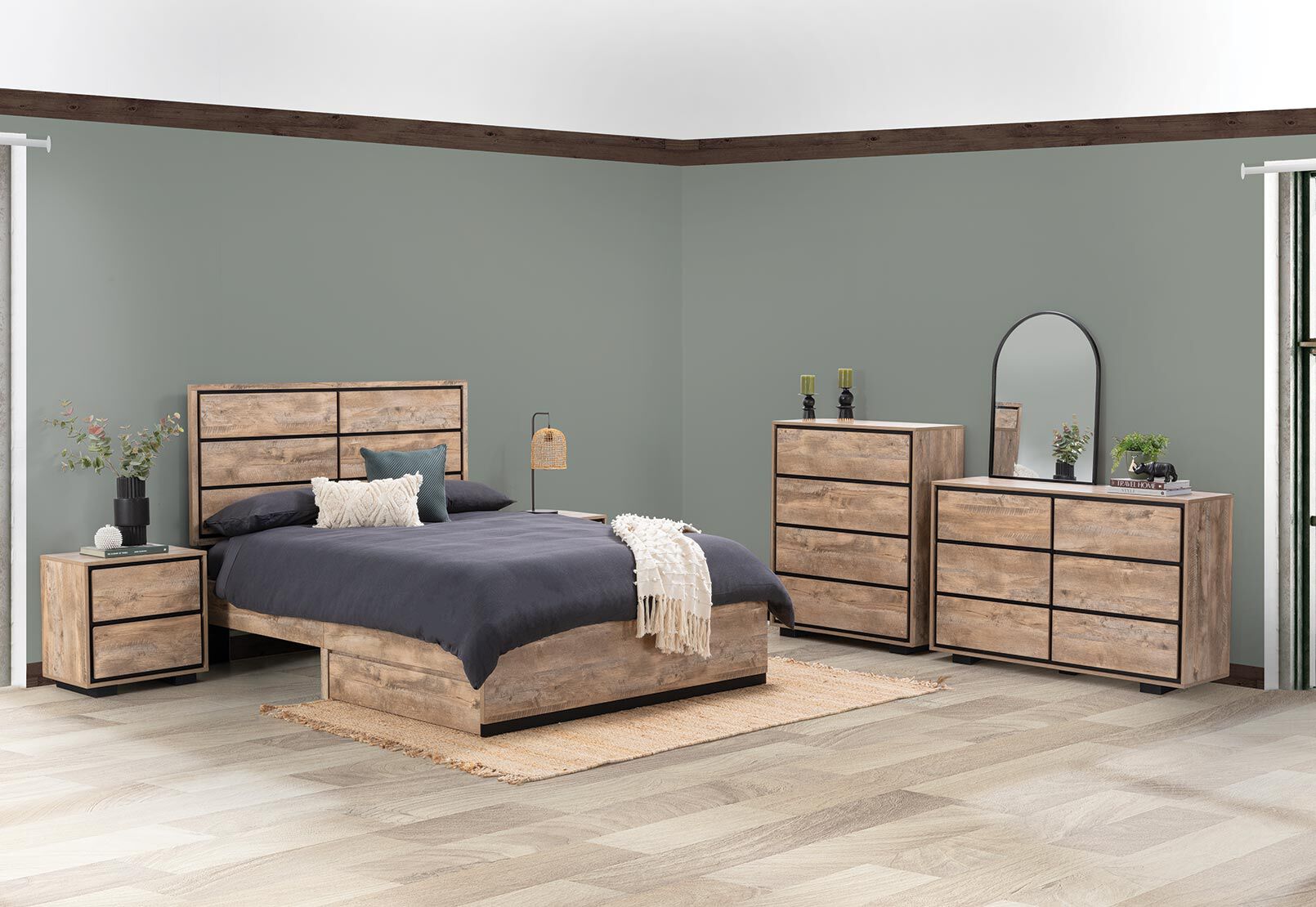 NICHOLSON - 4 Drawer Tall Chest NICHOLSON