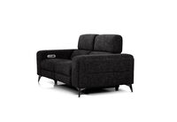 SINATRA FABRIC - 2 Seater with Inbuilt Electric Recliners SINATRA FABRIC