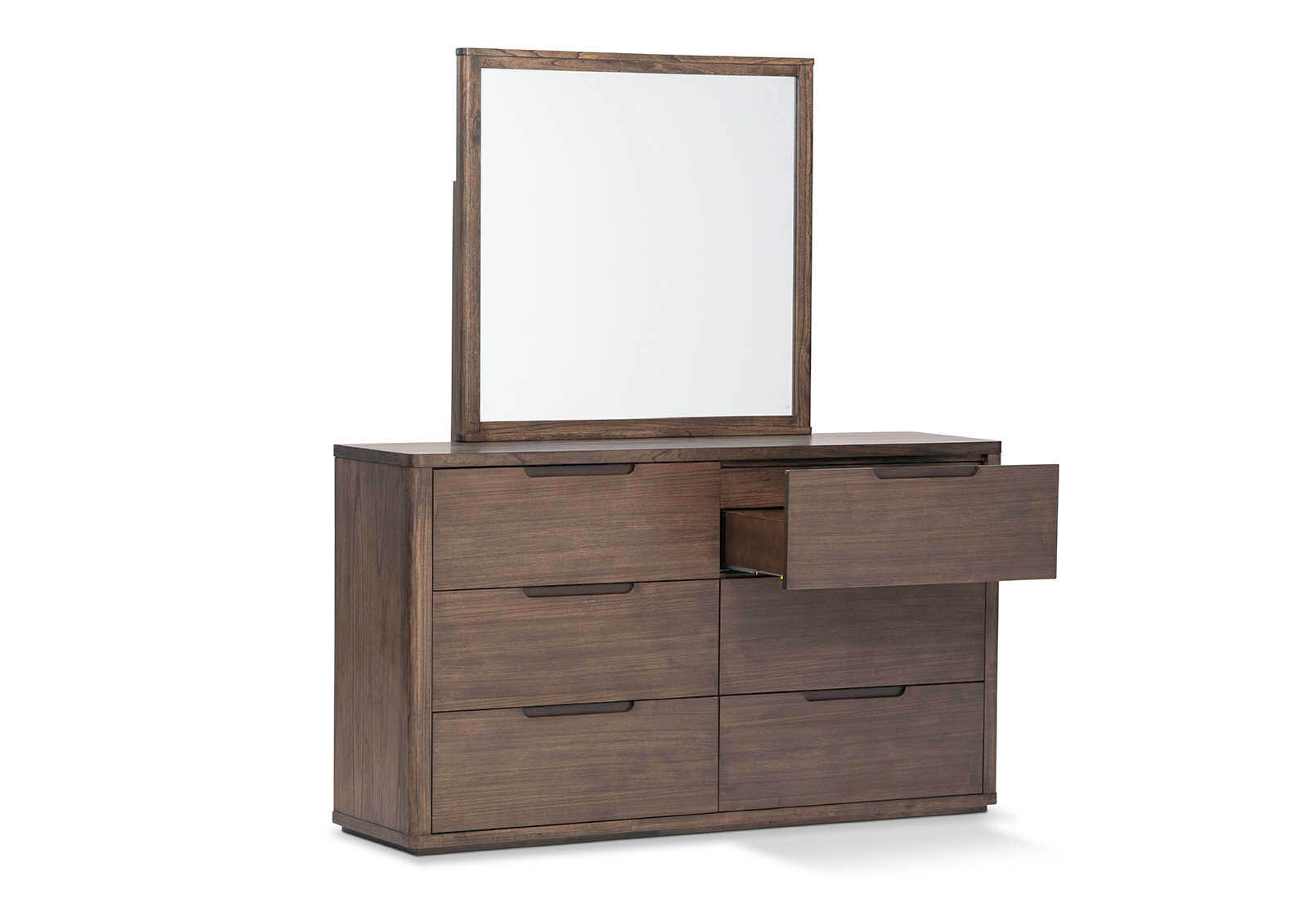 NICCOLO - 6 Drawer Dresser with Mirror NICCOLO