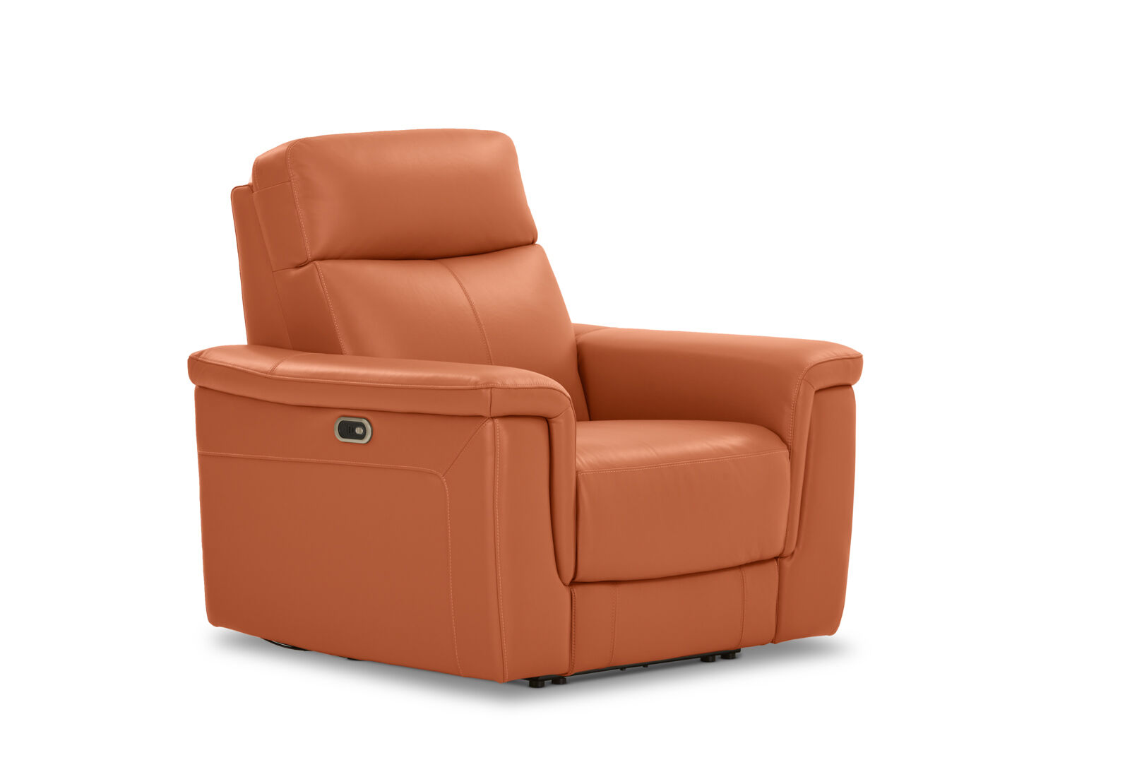 SERGIO LEATHER - Electric Recliner SERGIO LEATHER