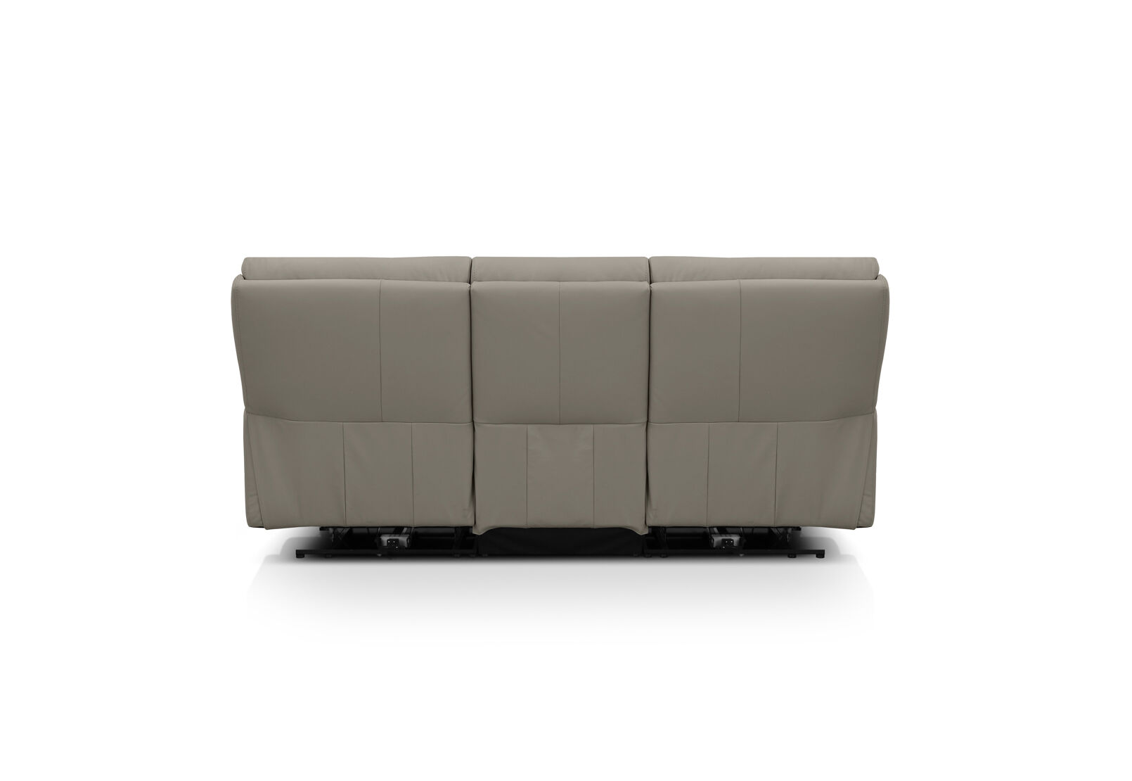 HOLLYWOOD LEATHER - 3 Seater with 2 inbuilt Electric Recliners HOLLYWOOD LEATHER