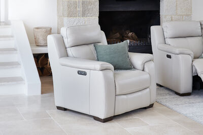 CAPELLO - Leather Electric Recliner