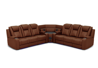 SENTINAL MK2 - 6 Seater Corner Lounge