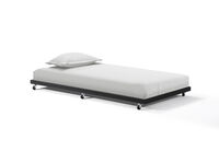 CLAY - SGL Trundle Bed CLAY