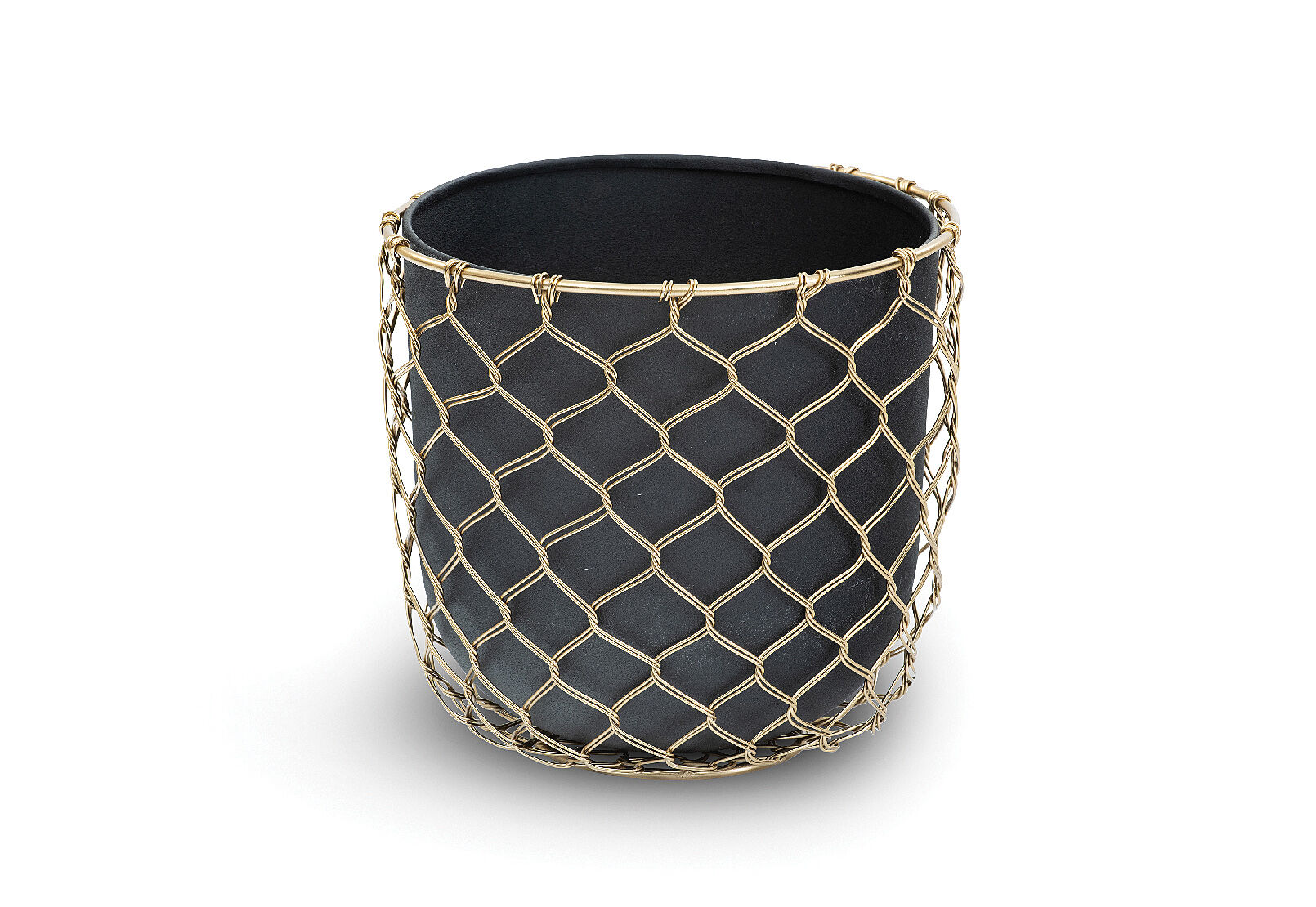 black kathi planter amart furniture
