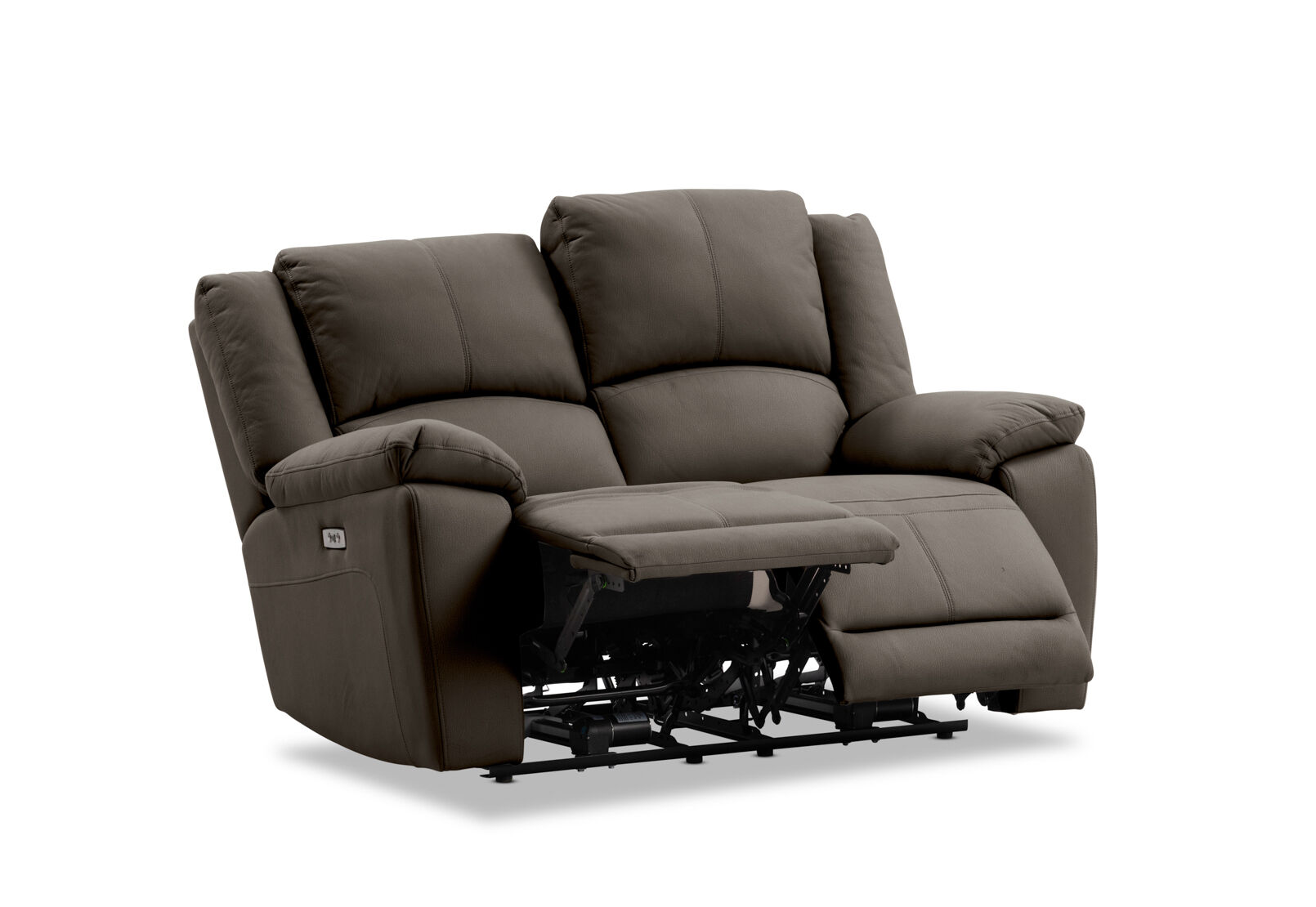 RODDICK FABRIC - 2 Seater with Electric Recliners RODDICK FABRIC