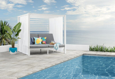 CASABLANCA - Tie Top Curtains