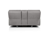 HOLLYWOOD FABRIC - 2 Seater with Electric Recliners & Console HOLLYWOOD FABRIC