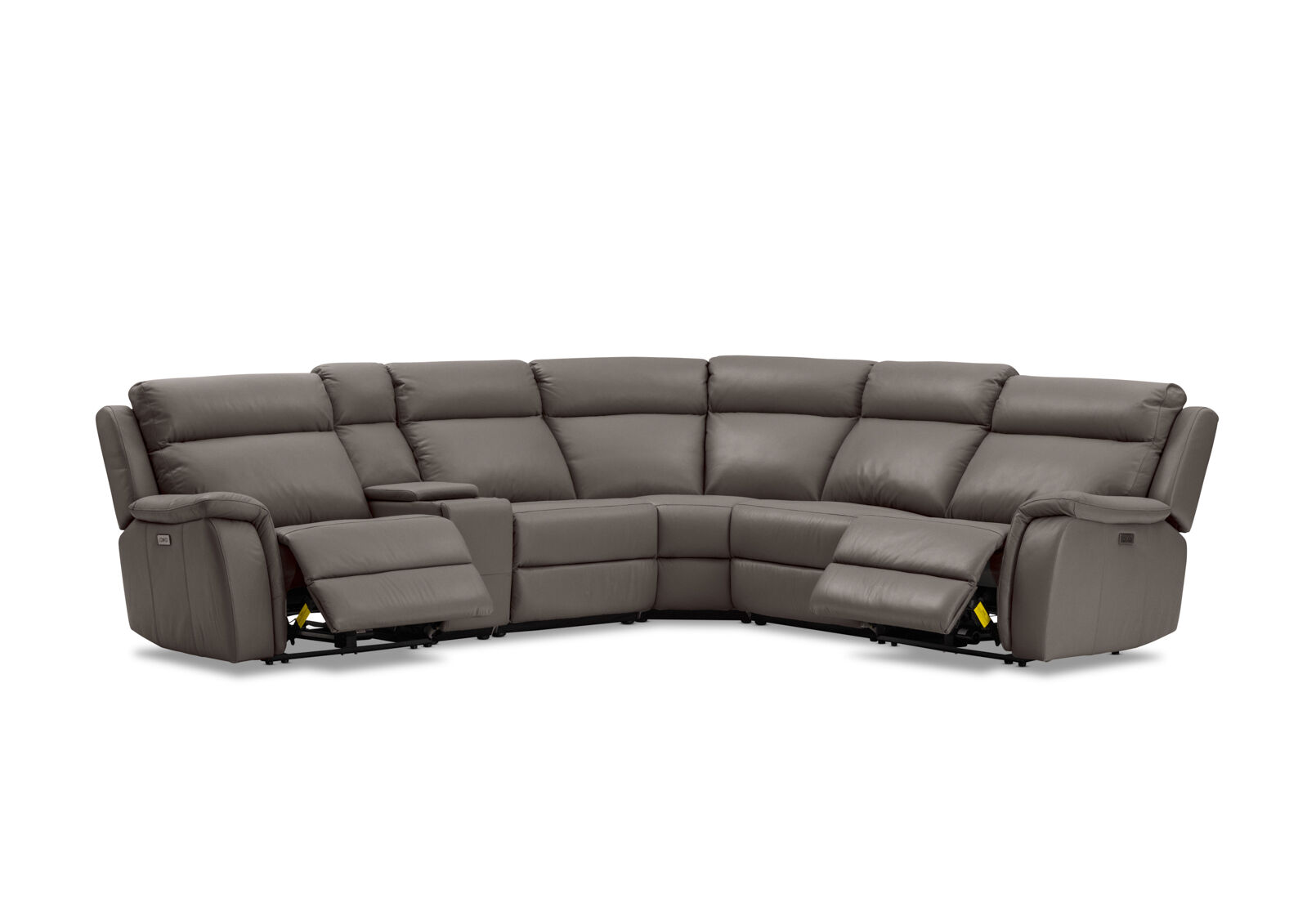 LIAM LEATHER - Corner Lounge LIAM LEATHER
