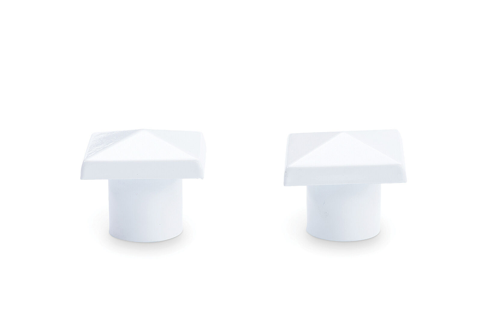 PYRAMID FINIAL - Pyramid Rod End to Fit 28mm Rod Set PYRAMID FINIAL