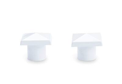PYRAMID FINIAL - Pyramid Rod End to Fit 28mm Rod Set