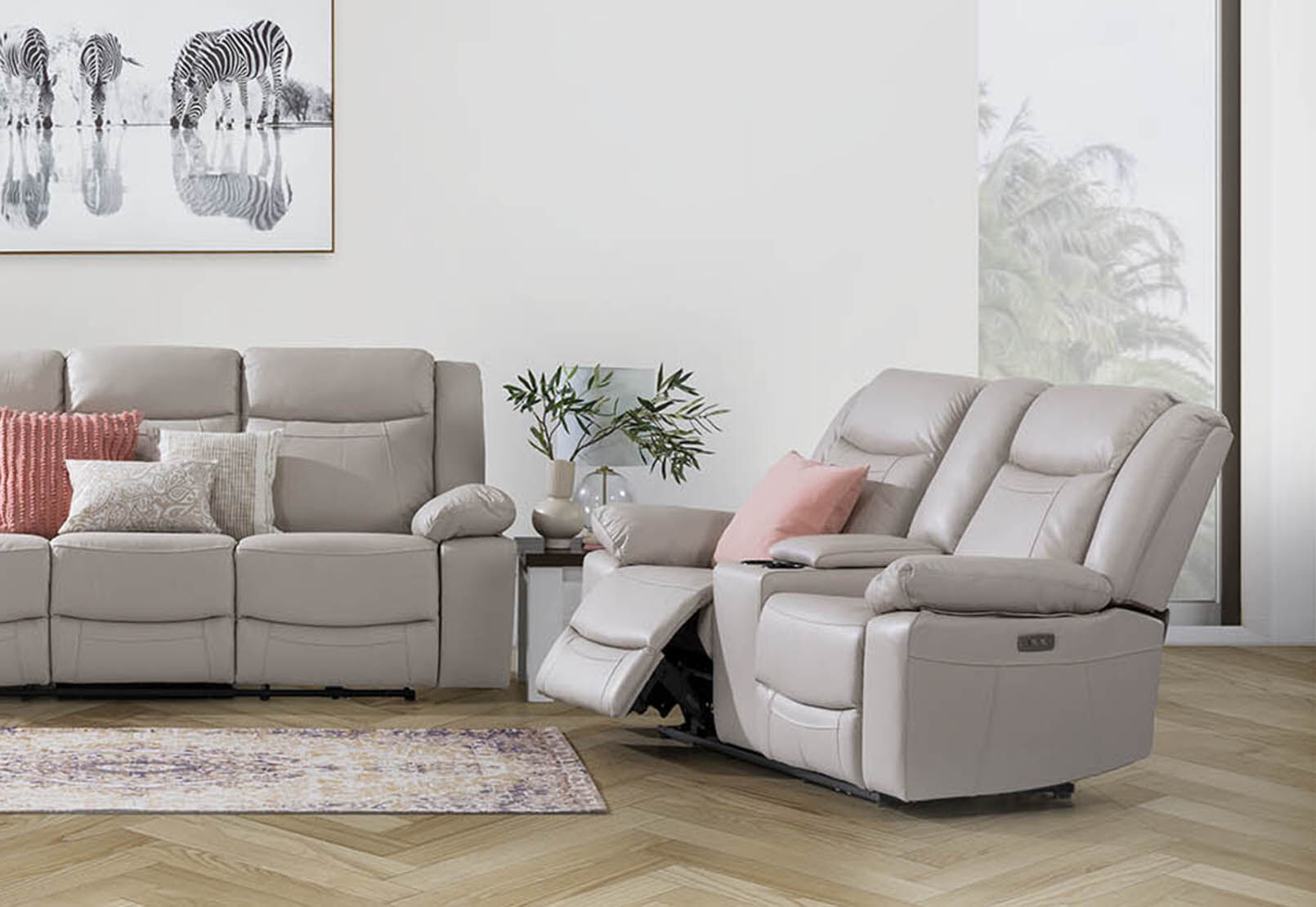 Amart furniture shop electric recliner