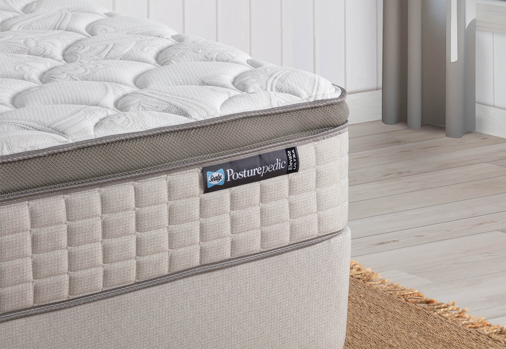 ELEVATE ULTRA HAMLET PLUSH - King Single Mattress (MTO) ELEVATE ULTRA HAMLET PLUSH