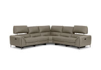 DOMINICO LEATHER - Corner Lounge DOMINICO LEATHER