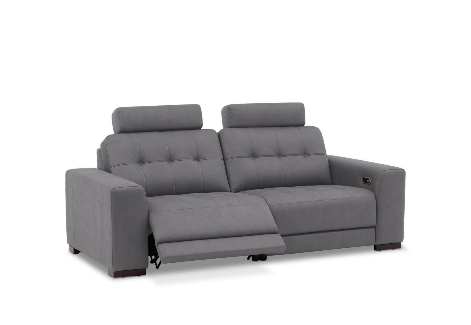 COWPER FABRIC - 2 Seater Electric Recliners COWPER FABRIC