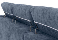 DARIO FABRIC - 3 Seater LHF Chaise DARIO FABRIC
