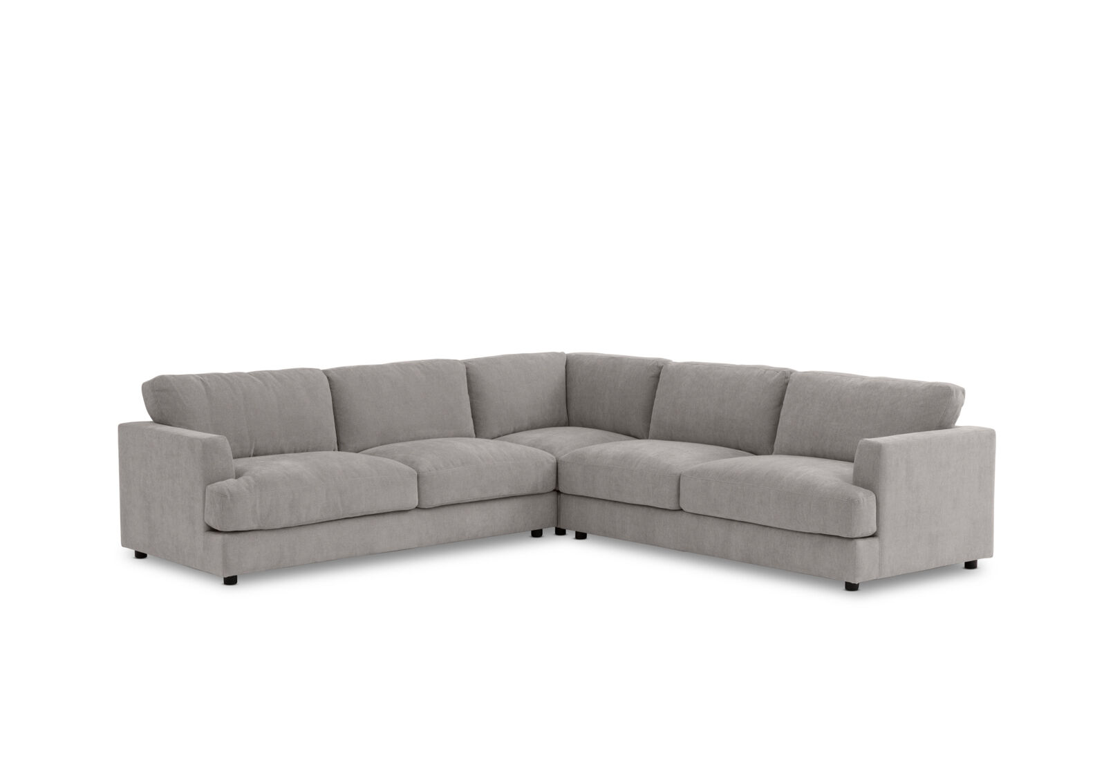 COURTNEY FABRIC - 5 Seater Corner Lounge COURTNEY FABRIC