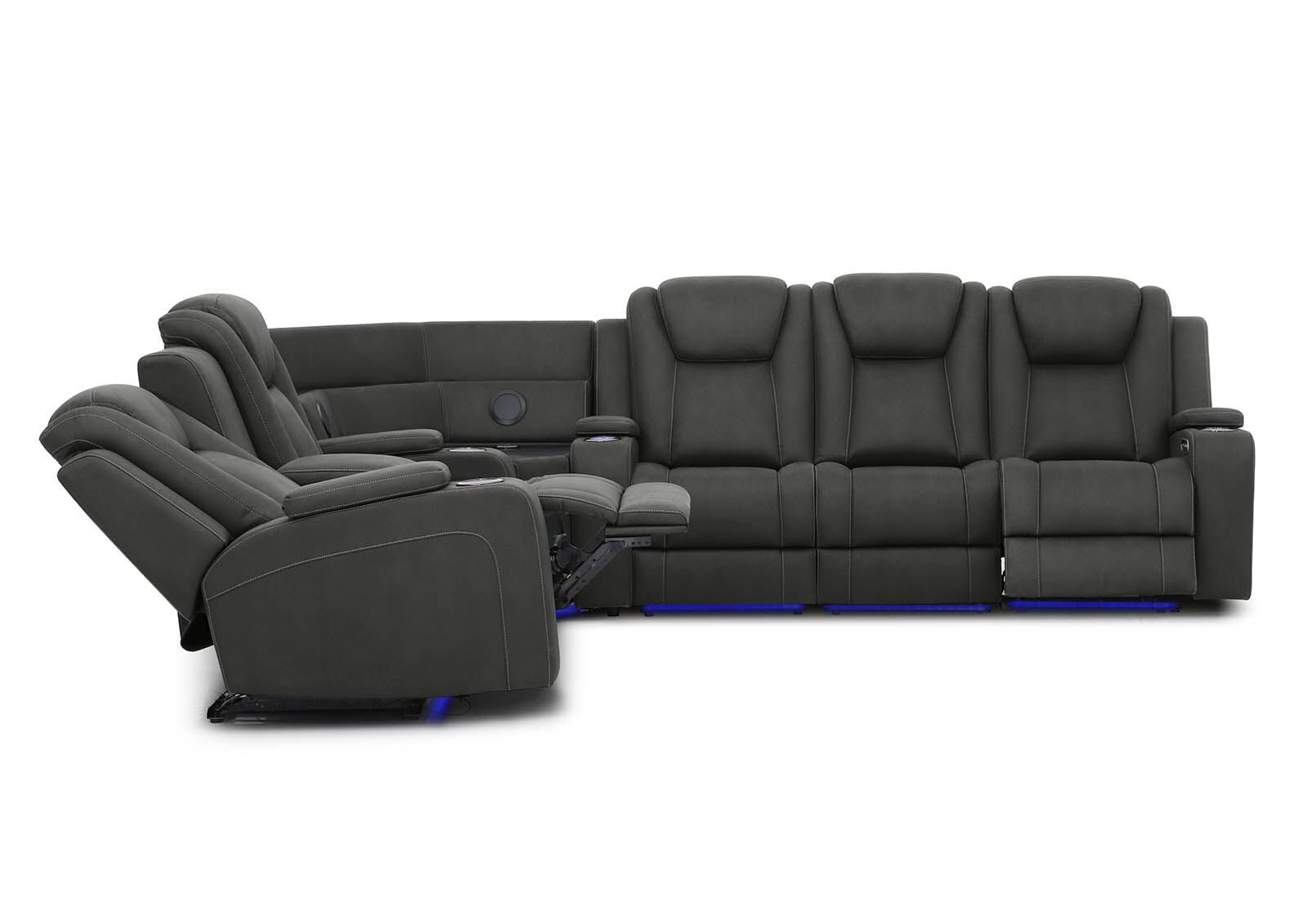 SENTINAL MK2 - 5pc Corner with LHF Console SENTINAL MK2