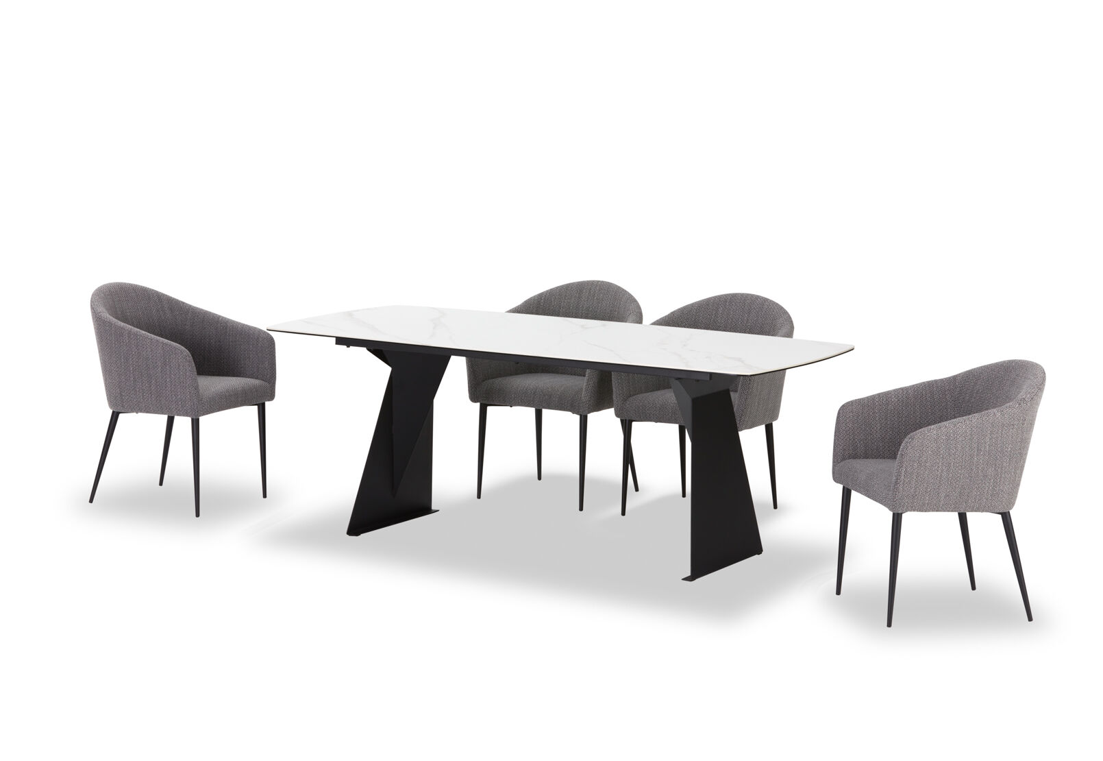 MACKINLEY - 7 Piece Dining Suite MACKINLEY
