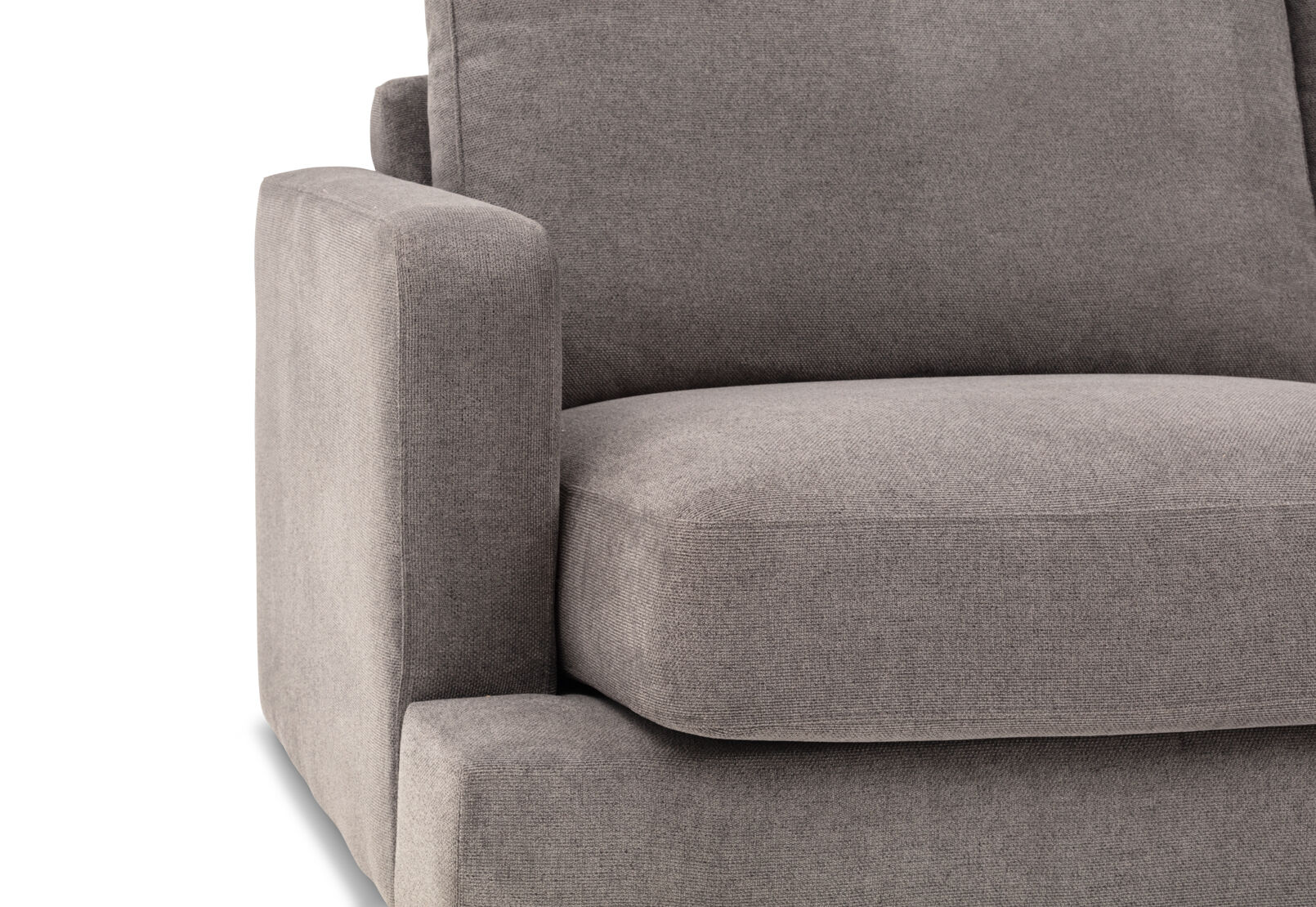 LIESL FABRIC - 3 Seater RHF Chaise LIESL FABRIC