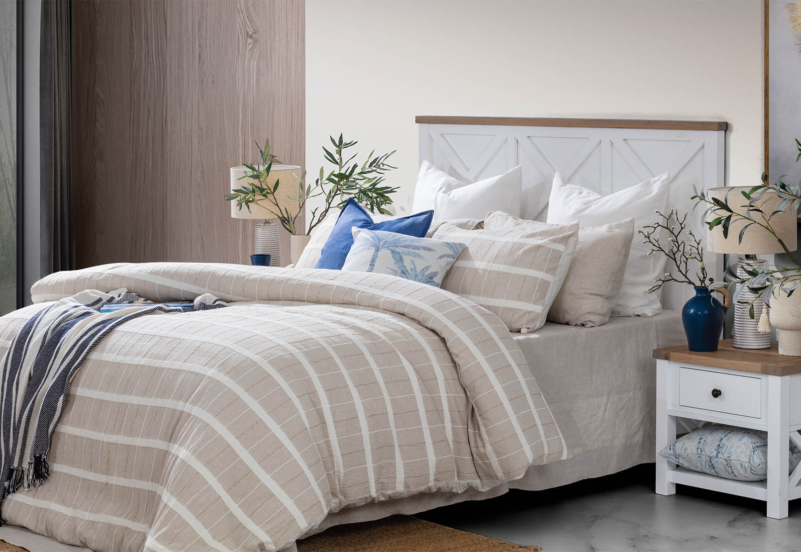 SANFORD - Queen Quilt Cover Set SANFORD
