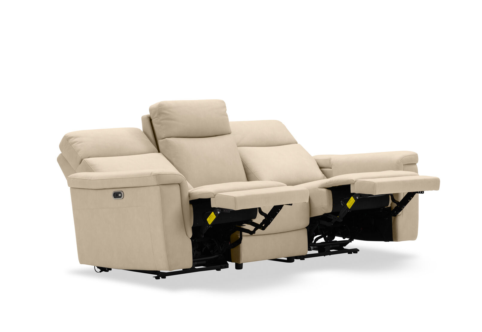 SERGIO FABRIC - 3 Seater with 2 inbuilt Electric Recliners SERGIO FABRIC