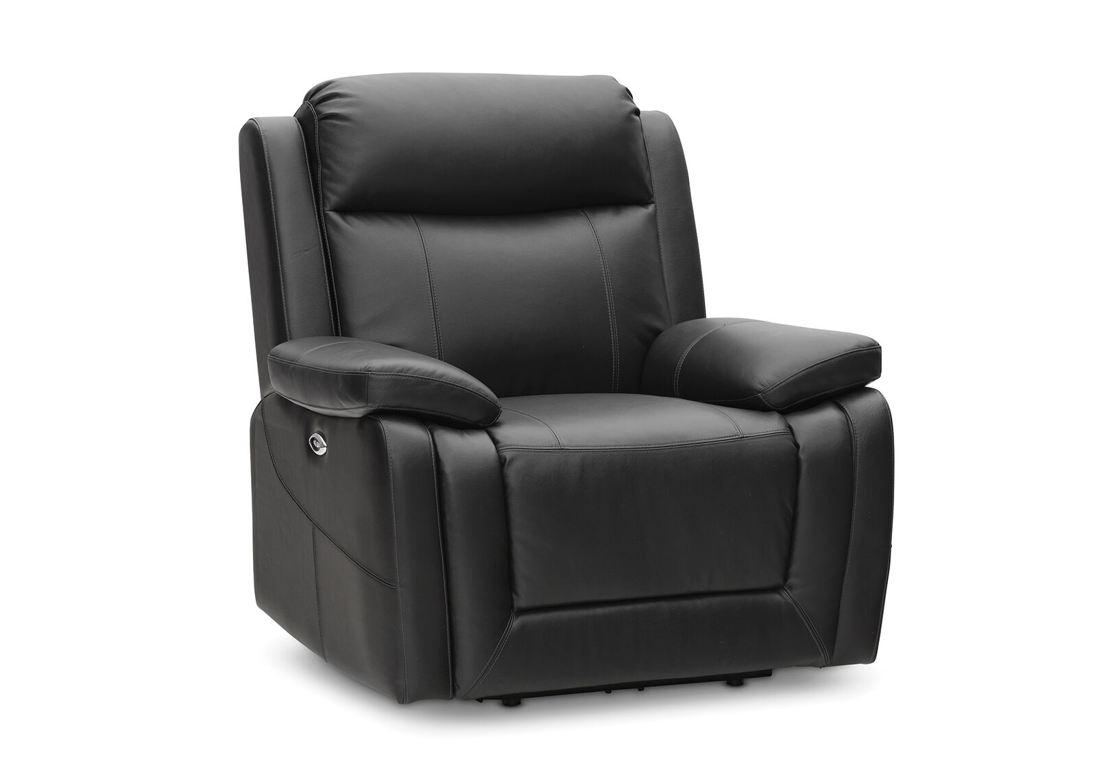 SAN MARCO - Leather Electric Recliner SAN MARCO