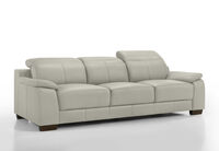 ESCHER LEATHER - 3 Seater Sofa ESCHER LEATHER