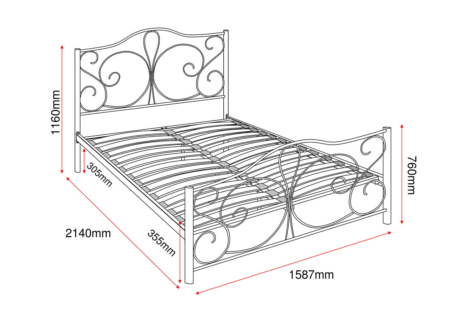 ABINGDON - Queen Bed ABINGDON