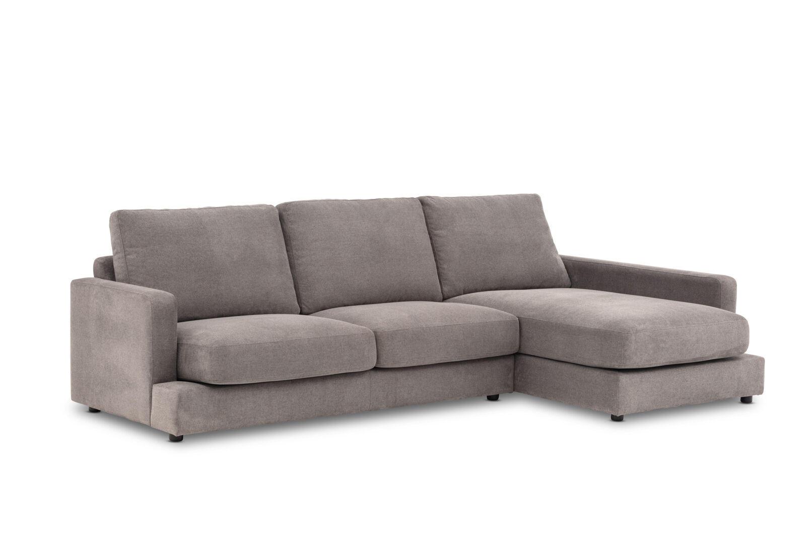 LIESL FABRIC - 3 Seater RHF Chaise LIESL FABRIC