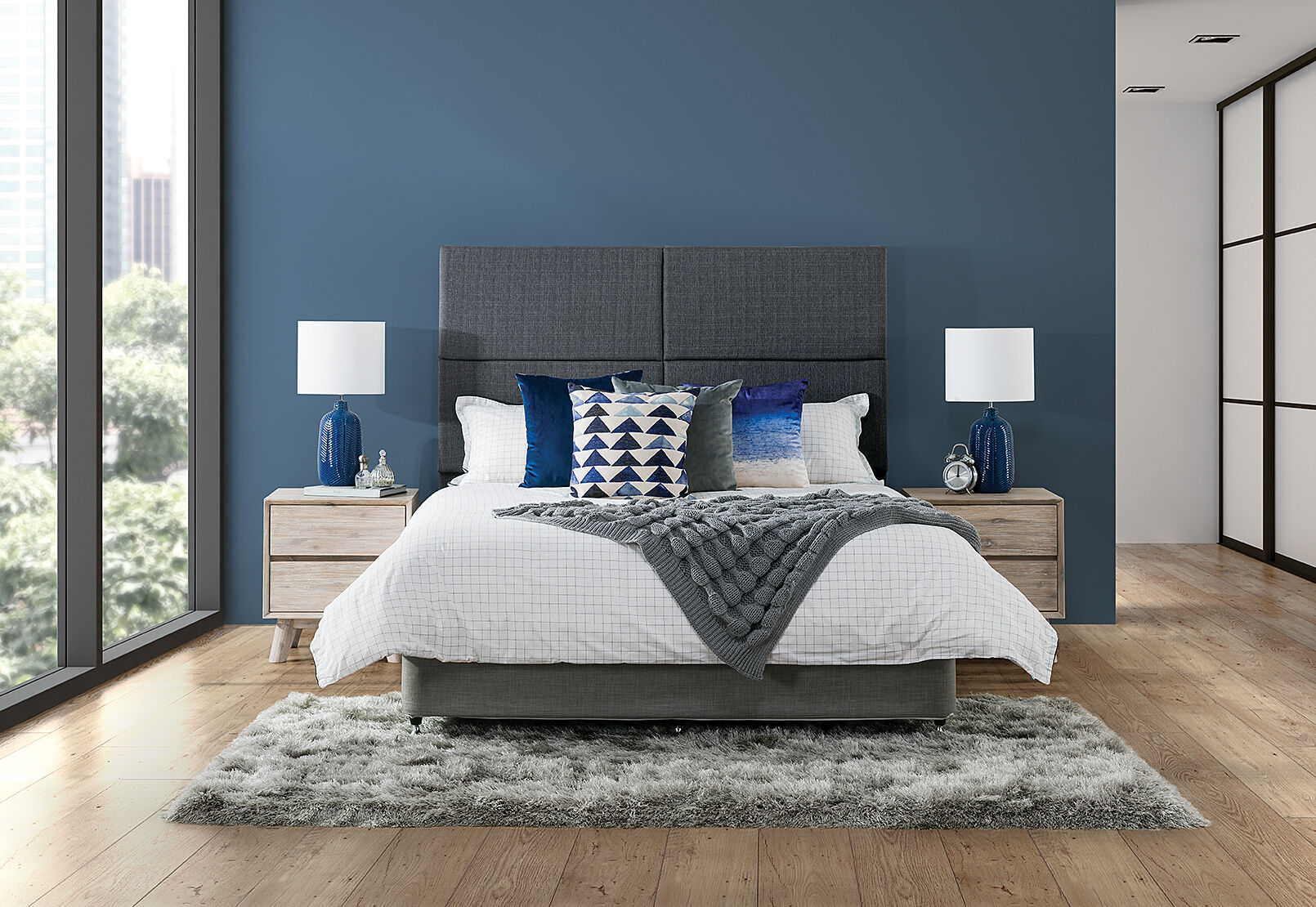 ERIKA - Queen Headboard ERIKA