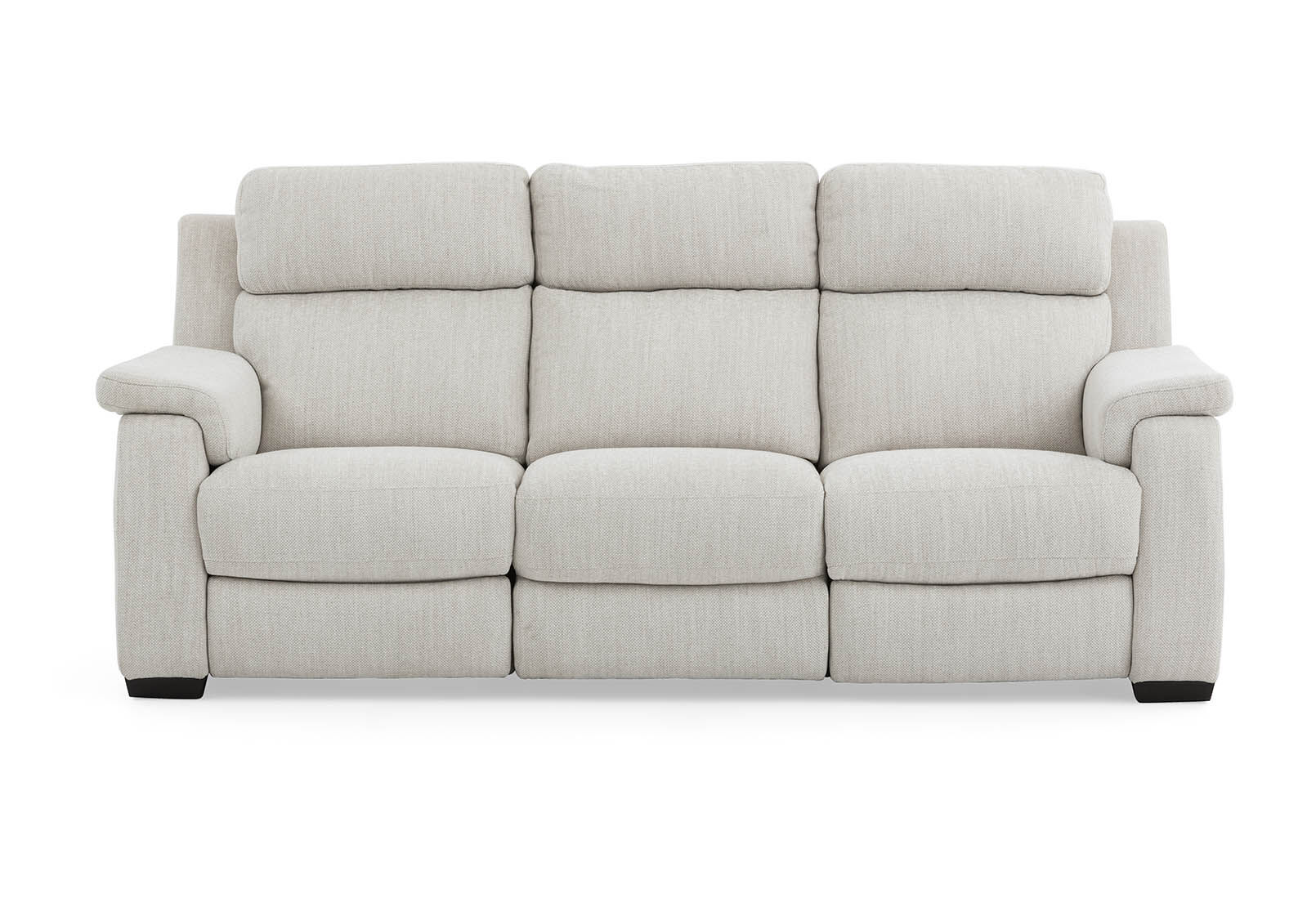 CAPELLO - Fabric 3 Seater Sofa with 2 Inbuilt Electric Recliners CAPELLO