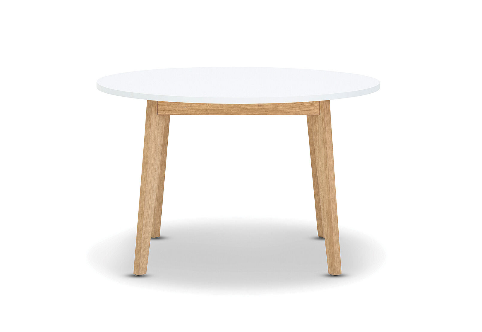 Amart round on sale dining table