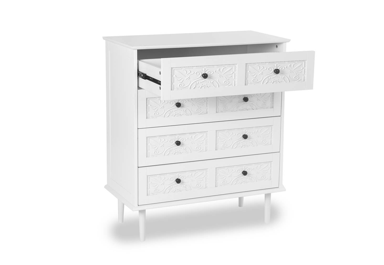 MONTGOMERY - 4 Drawer Tall Chest MONTGOMERY