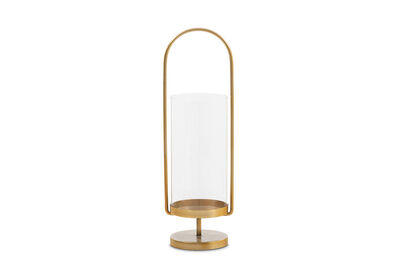 LANTO - 37.5cm Iron Candle Holder