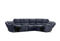 RODDICK FABRIC - 6 Seater Corner Lounge RODDICK FABRIC