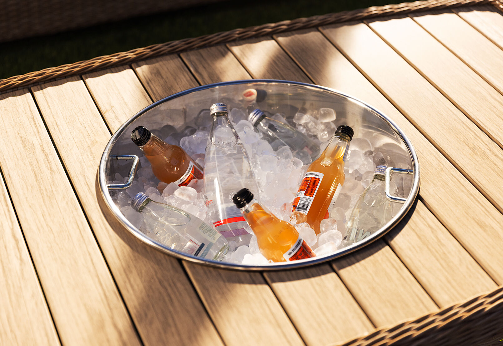 LUAU - 4 Piece Outdoor Lounge Setting LUAU