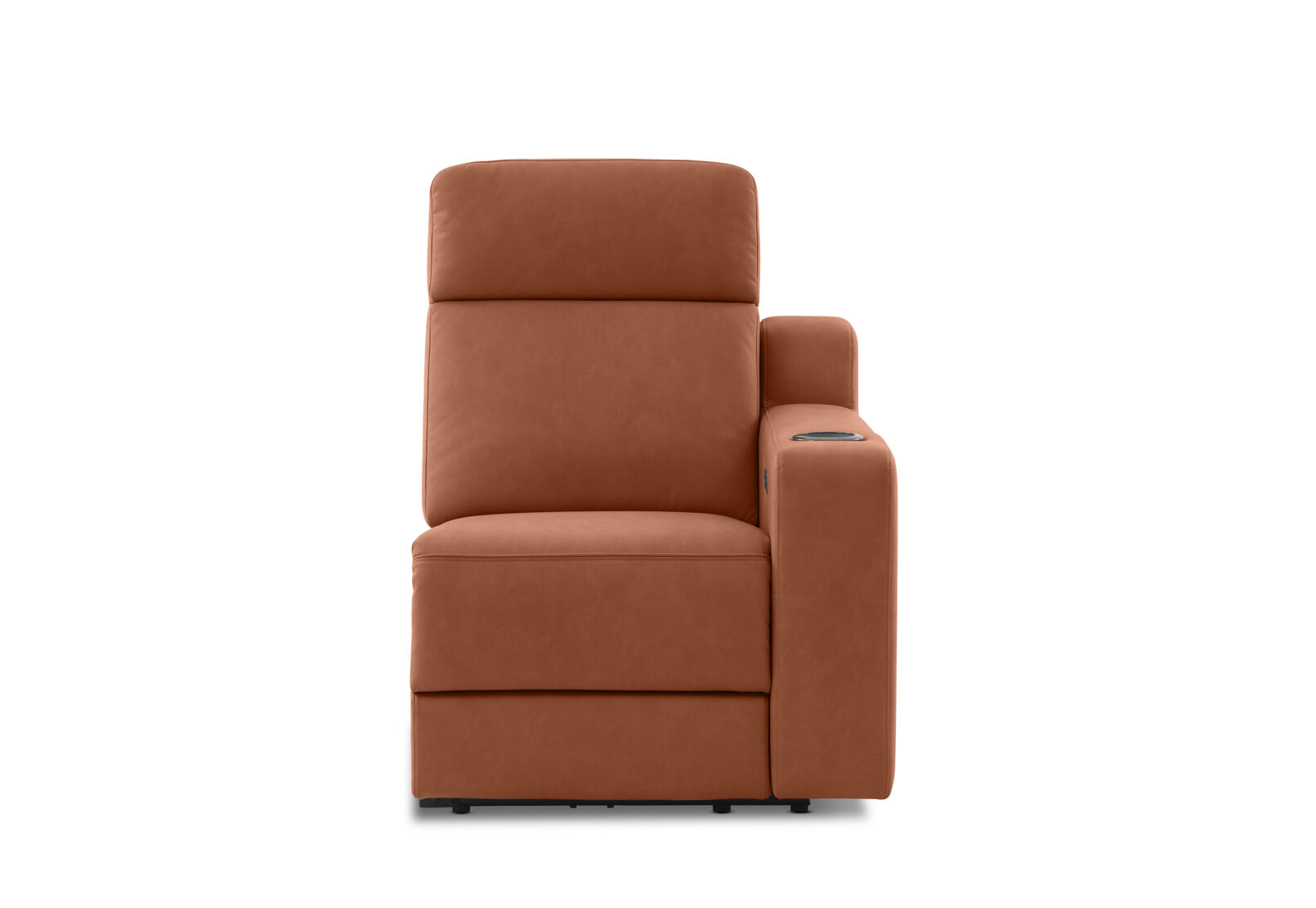 LEANDRO - RHF Arm Chair with Single Motor Recliner LEANDRO