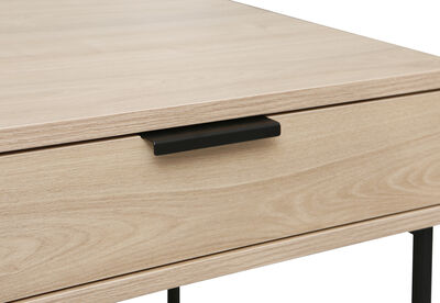 HESTER - Oak Bedside Table