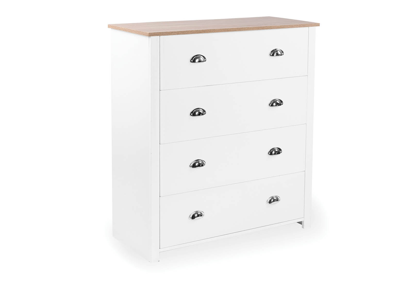 ADRIAN - 4 Drawer Tall Chest. ADRIAN