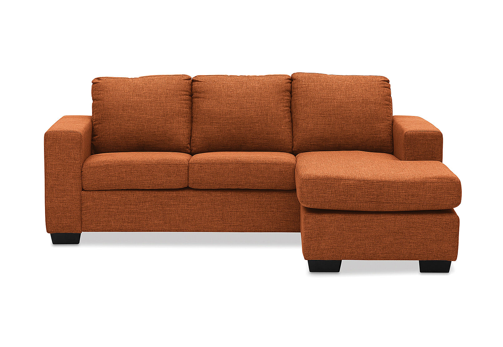 BONZA - Fabric 3 Seater Sofa with Chaise BONZA