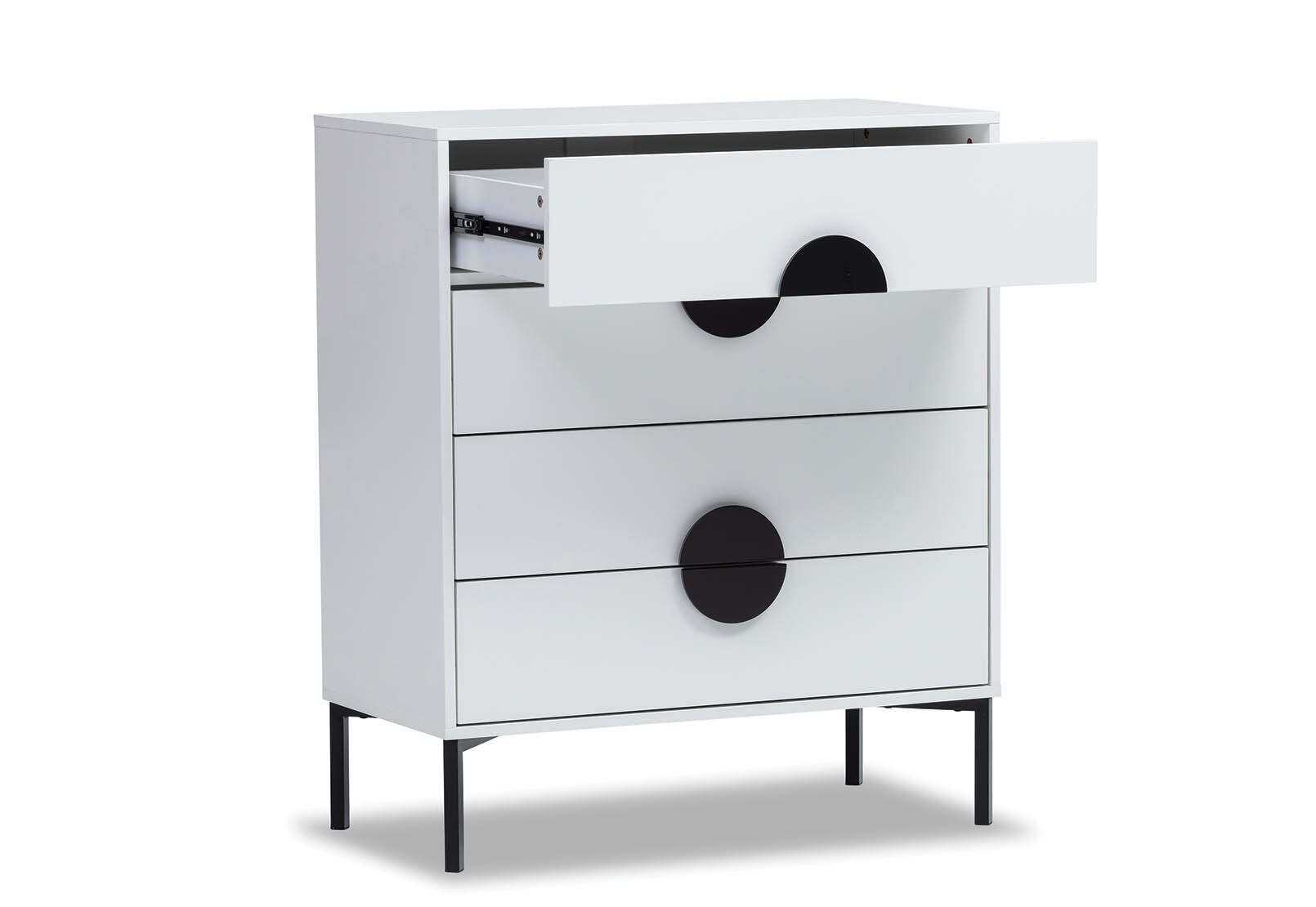 CALHOUN - 4 Drawer Tall Chest CALHOUN